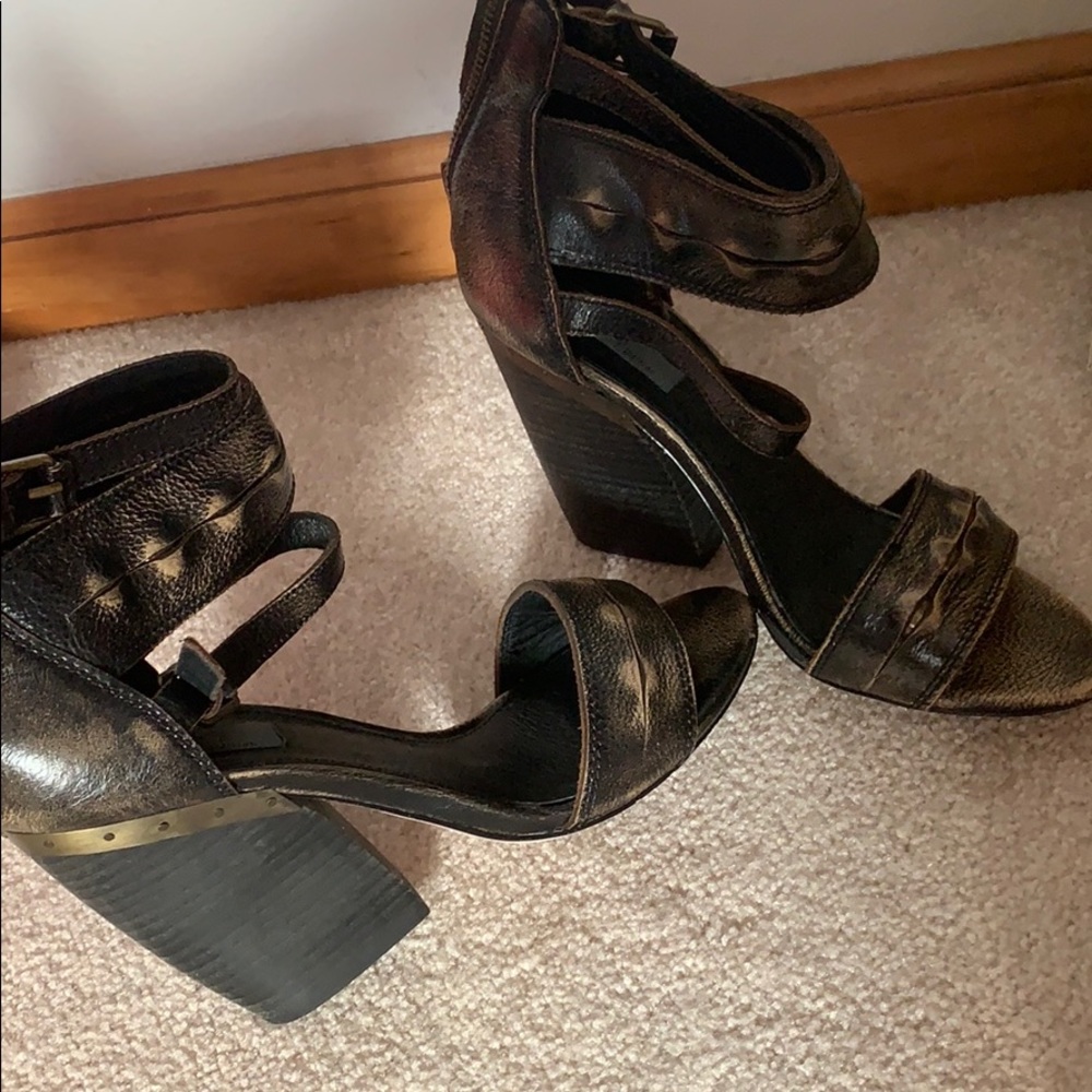 Block heels - Picture 2 of 3